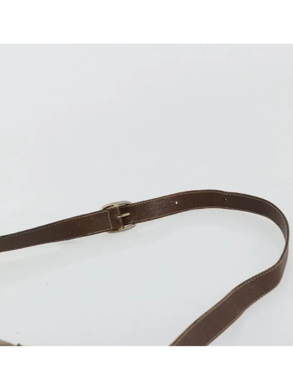 Authentic GUCCI GG Supreme Web Sherry Line Shoulder Bag Beige 10 02 008 - Picture 8 of 16